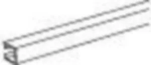 Peitelista Schneider Electric Thorsman - ASENNUSLISTA THORSMAN TML-TT 20 VALKOINEN 2.55M