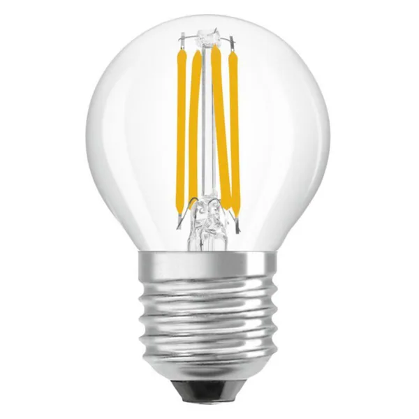 Pienkupulamppu Ledvance Performance Classic P CLP 3,4W/840 470LM E27 DIM CL