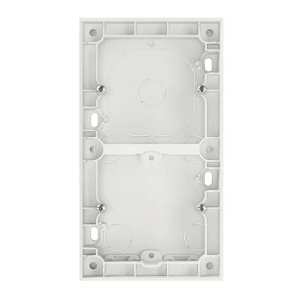 Pintakehys ELKO Plus asennus 2OS/IP20/87MM VAL H=40MM