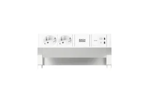 Pistorasiapaneelit DESK 2 Bachmann - PISTORASIAPANEELI DESK2 2 PR +USB C/C 65W VAL