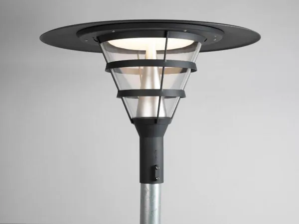 Pylväsvalaisin Hide-a-lite Pave Post IP65 2580LM ANT TOP DECO II