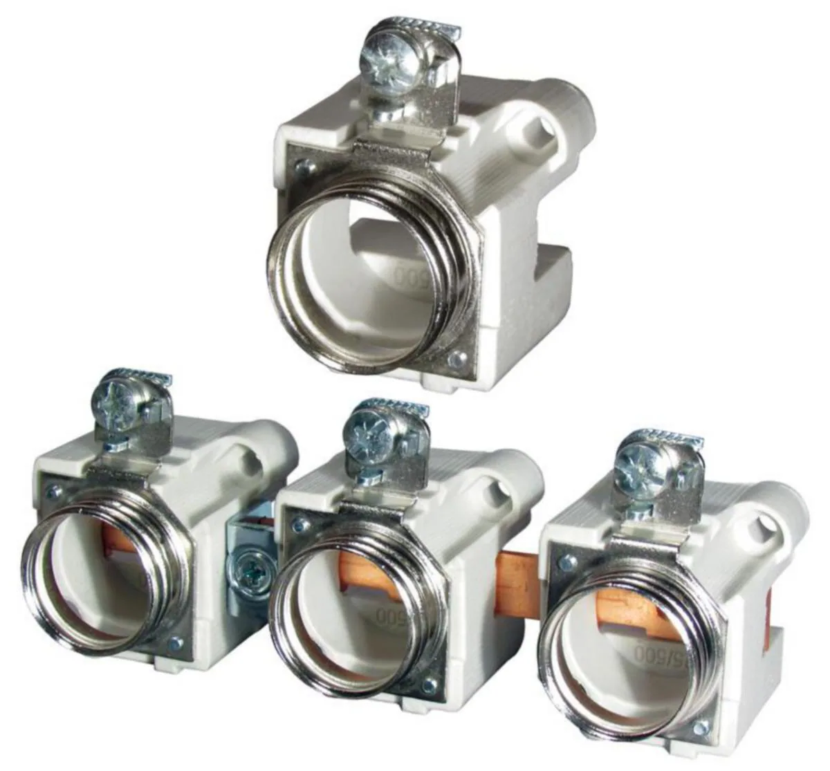 Rivivarokealustat ETI - RIVIVAROKEALUSTA ETI SET EZR 4X25A GEG 25
