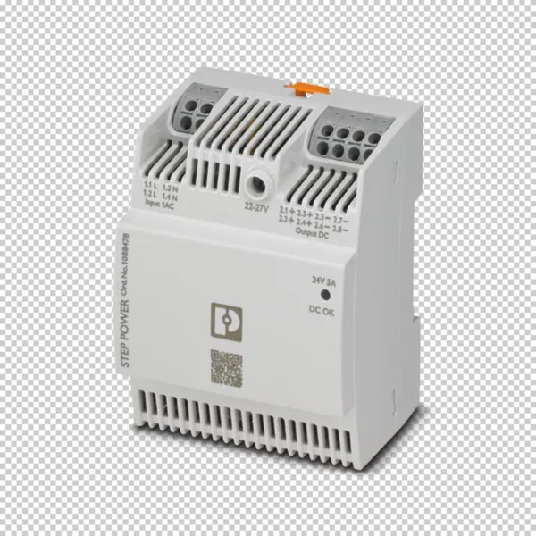 Teholähde Phoenix Contact Step3-PS STEP3-PS/1AC/24DC/5/PT