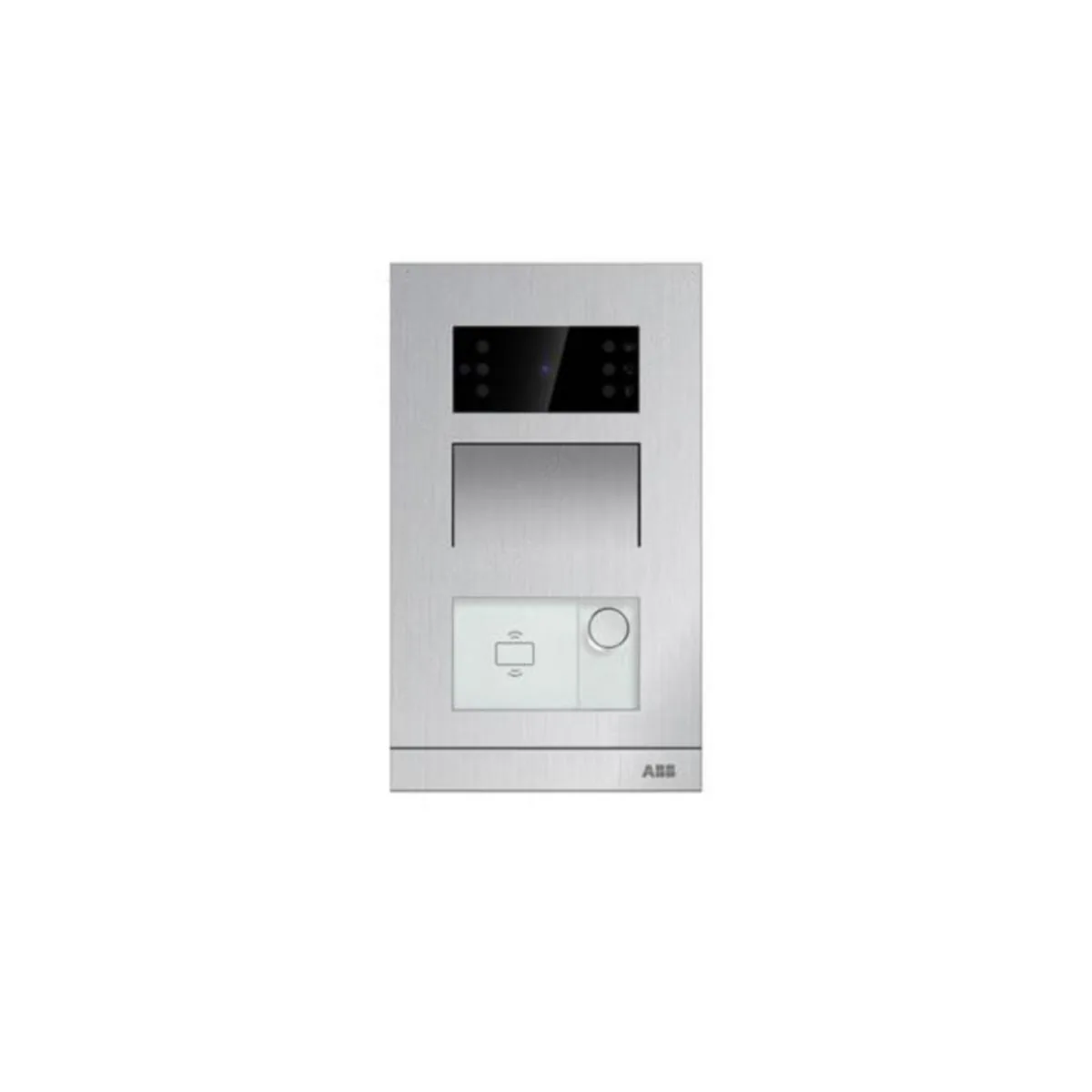 Tuloyksikkö ABB Welcome VID RFID B/T IK07 IP54 USE ALU – hopea