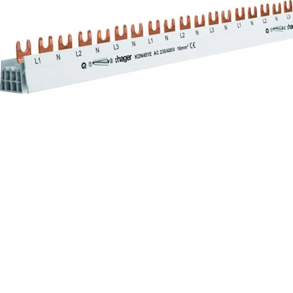 Valokaarivikasuoja Utu KDN451E 4N 80A L1+N+L2+N+L3 1M