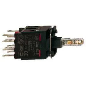 Valopainikerunko Schneider Electric Harmony - VALOPAINIKERUNKO HARMONY ZB6ZB51B KELT.LED 1NO