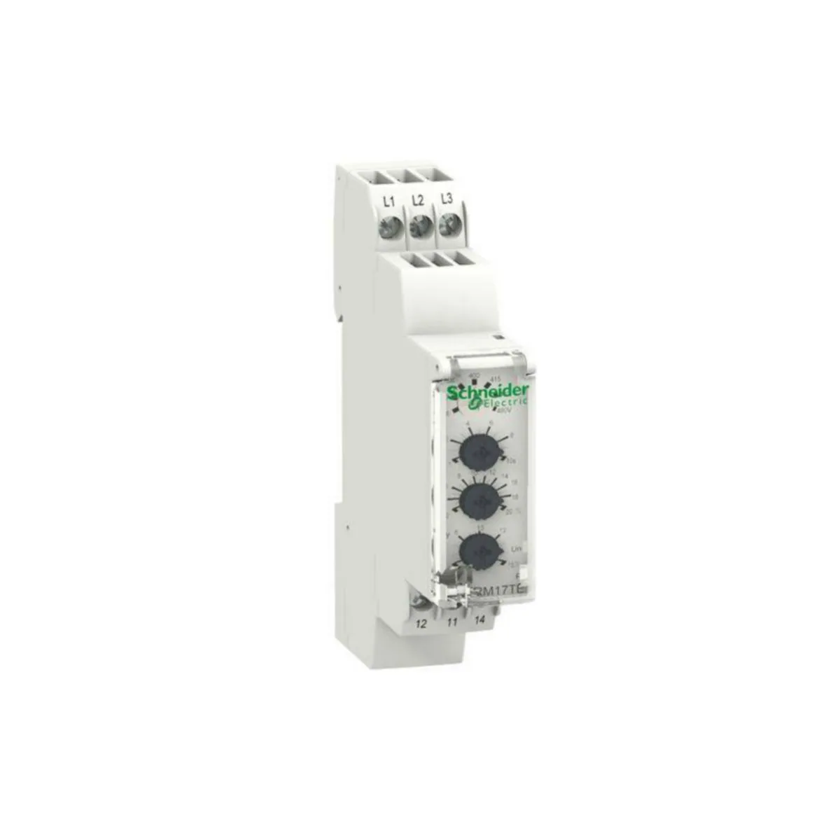 Valvontarele jännite Schneider Electric Zelio - VALVONTARELE JÄNNITE ZELIO 3-V. 220..480V 1C/O