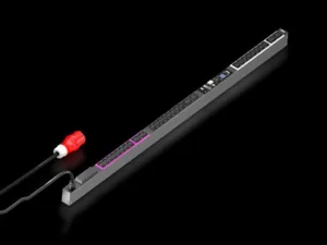Virranjakeluyksikkö PDU Metered Rittal VX IT - VIRRANJAKELUYKSIKKÖ PDU RITTAL PDU METERED 16A/3 CEE 24XC13+6