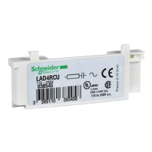 Aikahidastuslohko Schneider Electric TeSys - RC-SUOJA TESYS LAD4RCE, RC-SUOJA, 24-48V AC
