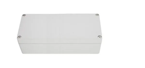 Asennuskotelo Selcast alumiinia IP66-68 aluEin 250x80x54 IK09