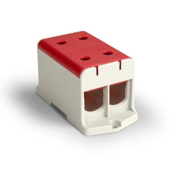 Haaroitusliitin Ensto Clampo Pro KE268, PUNAINEN, AL/CU 35-240 MM²