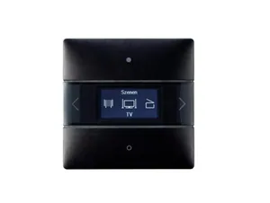 Huonetermostaatti Theben LUXORliving - HUONETERMOSTAATTI THEBEN LUXORLIVING ION8 BK
