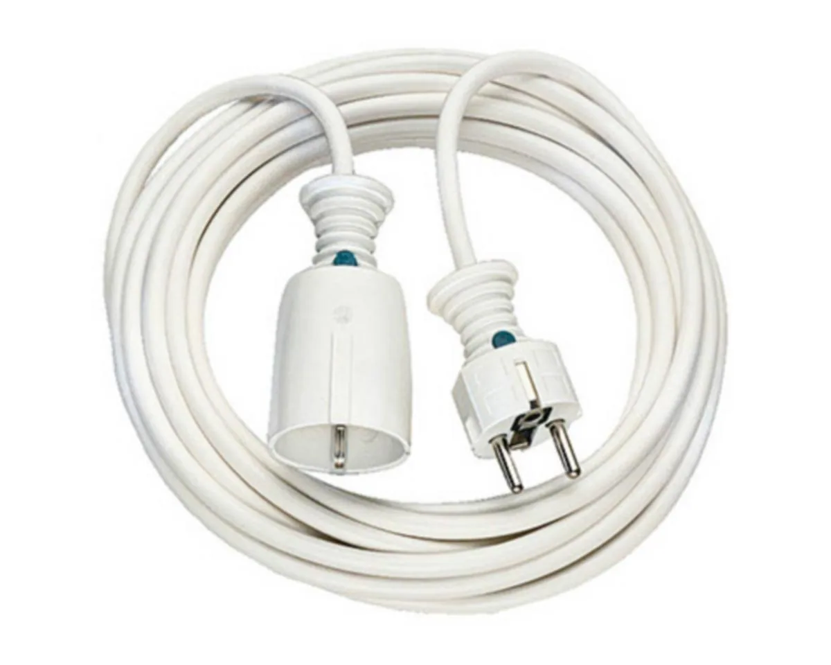 Jatkojohto Brennenstuhl PVC H05VV-F - JATKOJOHTO BRENNENSTUHL 1-OS 10m MSK 3G1.5 VALK