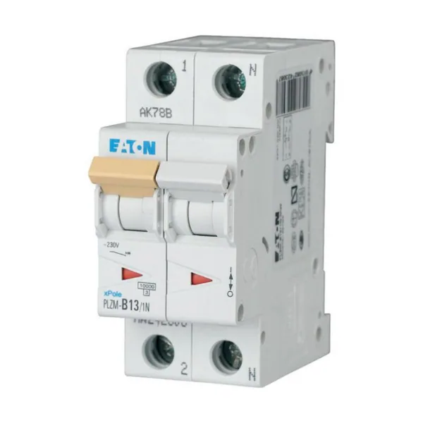 Johdonsuojakatkaisija Eaton Xpole PLZM-C13/1N-MW