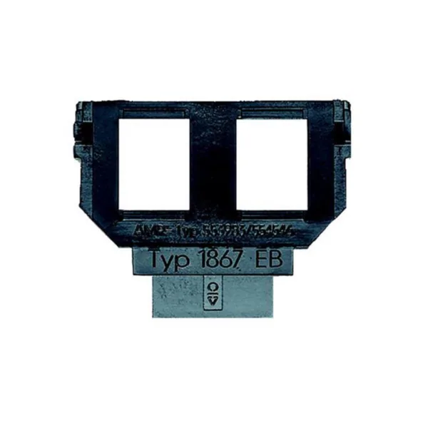 Liitinlevy ABB DKS RJ-45 / 2 X KEYSTONE