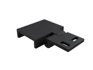 Mekaaninen lisätarvike Hide-a-lite Flexline - MEKAANINEN LISÄTARV FLEXLINE KULMAKIINNIKE 32MM 2 KPL BL