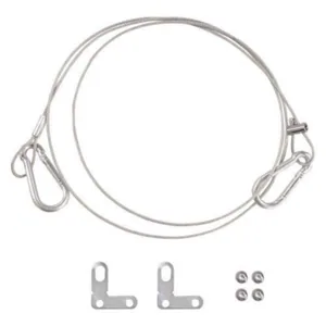 Mekaaninen lisätarvike Ledvance Panel PFM 600 - MEKAANINE LISÄTARVIKE LEDVANCE PL 600 SECURITY KIT 4KPL