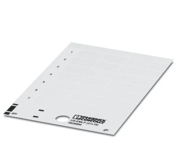Merkintätarvike Phoenix Contact US-EMLP 85,6X54