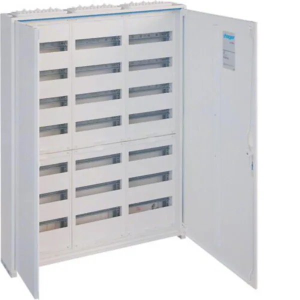 Moduulikotelo pinta/uppo Fe Hager Univers FWB73S 3X7X12M IP44