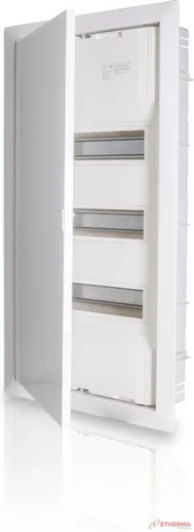 Moduulikotelo uppo PS/Fe Etherma F-TRONIC UPPOKOTELO 36+6MOD