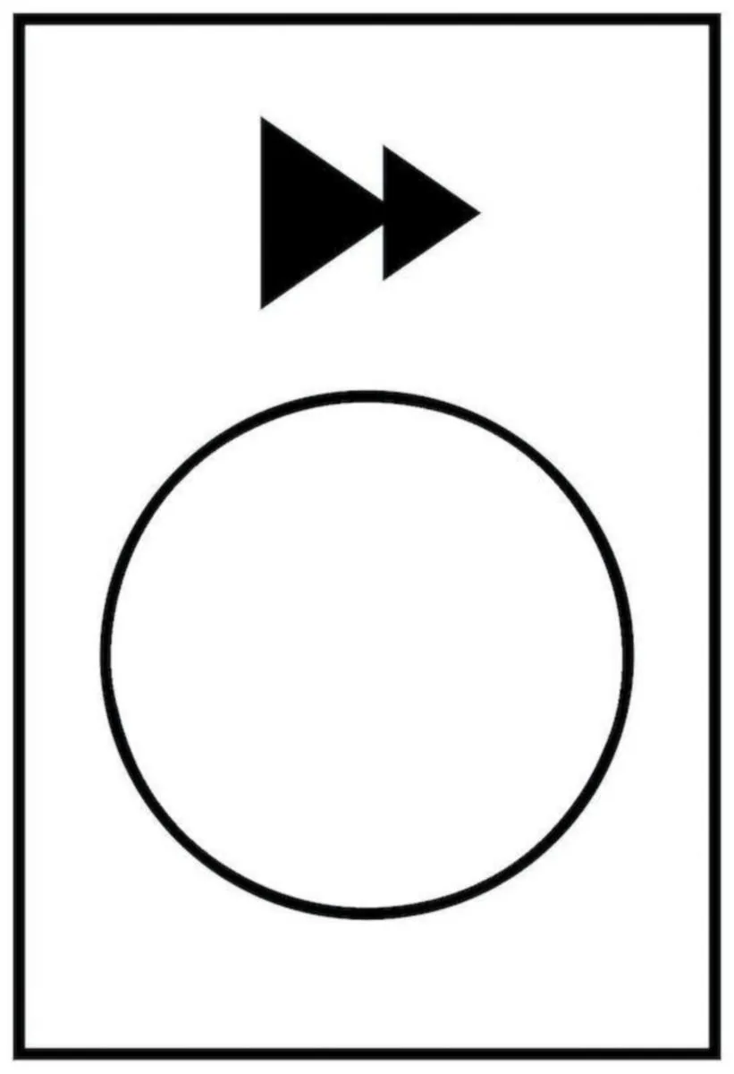 Painike-/merkkivalokilpi Schneider Electric Harmony ZB2BY4903 YLÖS HIDAS/NOPEA – valkoinen
