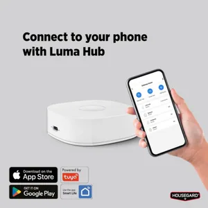 Palo-/häkävaroitin Housegard Luma - PALO-/HÄKÄVAROITIN HOUSEGARD SA751 LUMA SMOKE ALARM 230V