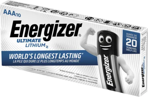 Paristo lithium Energizer Ultimate AAA B2B 10-PAK