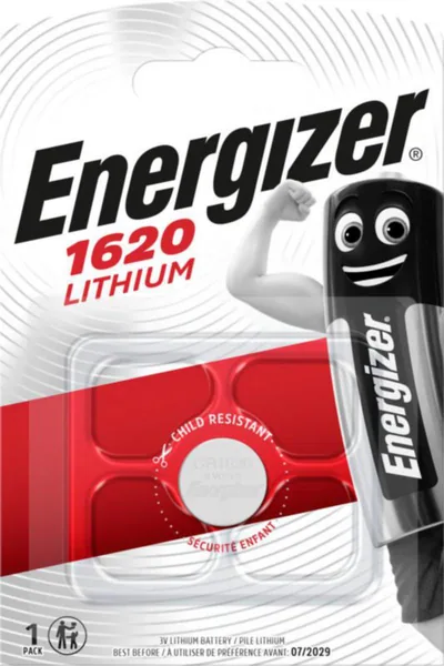 Paristo nappi Energizer Special battery Lithium CR1620 1 KPL