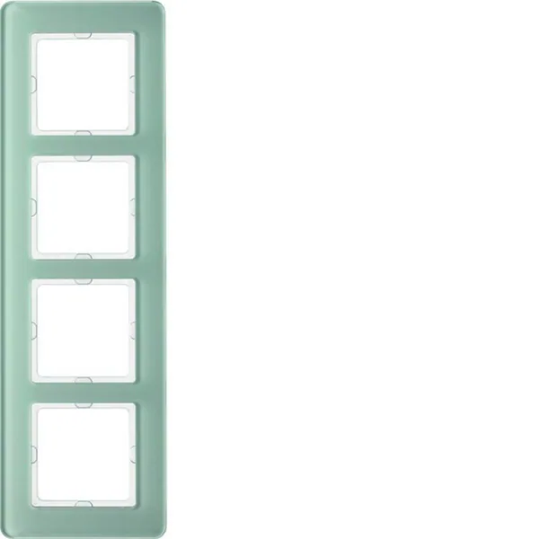 Peitelevy Hager Q.7 4-f. glass pure white