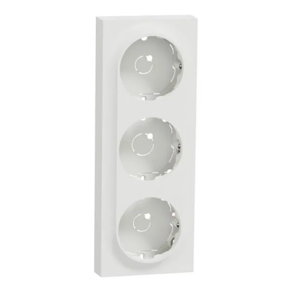 Pintakehys ELKO One Matala Surface Mounted Box 3-gang low