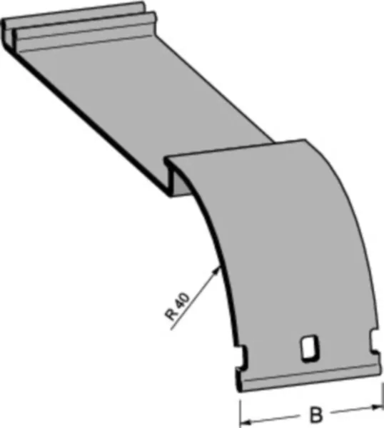 Säteenrajoitin MP-Bolagen lankahylly MP-787C C
