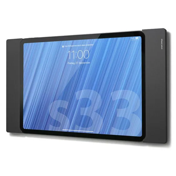 Seinäteline smart things sDock Fix LUKITTAVA A110, MUSTA