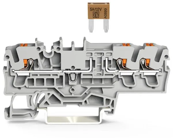 Sulakeliitin Wago Topjob S 3-NAP, "MINI" AUTOSULAKE