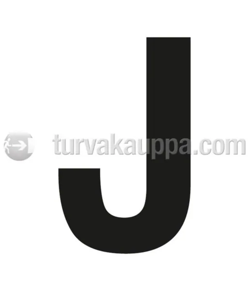 Tarrakirjain ST 100mm MUSTA -J