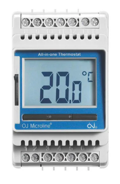Termostaatti ETN4-1999 DIN yleistermostaatti Microtemp