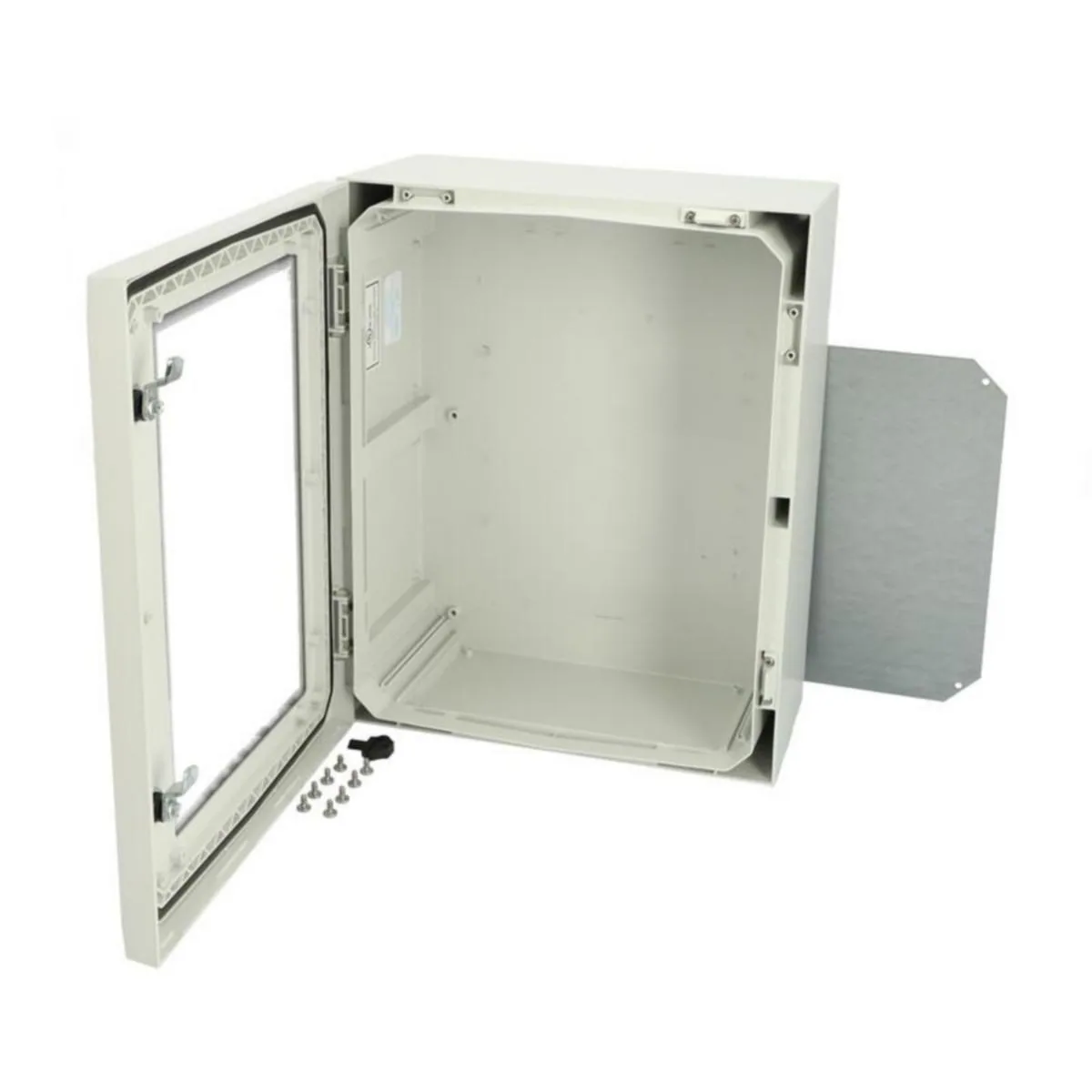 Asennuskotelo PC Fibox 504021 Arca IEC 504021W 500x400x210mm IP66 HA