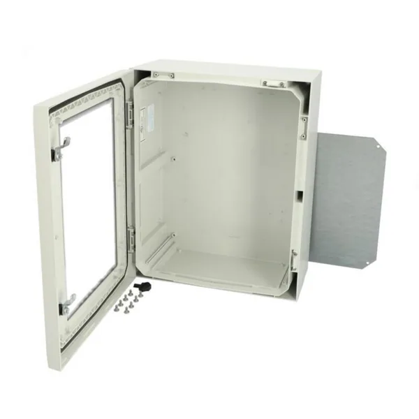 Asennuskotelo PC Fibox 504021 Arca IEC 504021W 500x400x210mm IP66 HA