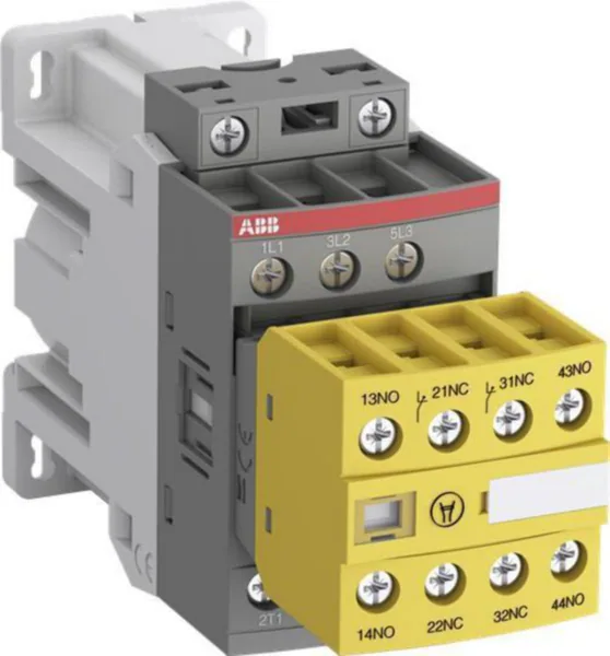 Kontaktori ABB 3-NAP. 7.5KW. 2S.2A 18A (AC-3