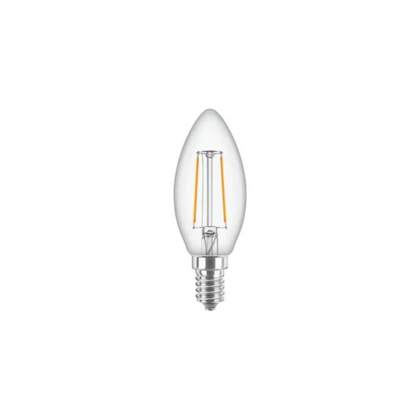 Kynttilälamppu Philips CorePro ND 2-25W E14 B35 827 CL G250LM