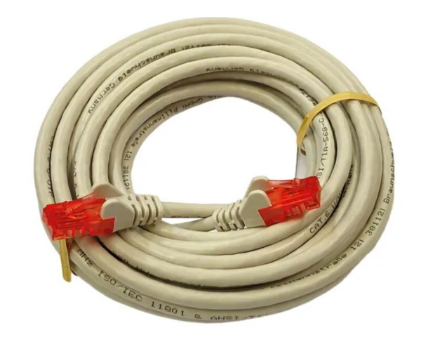 Kytkentäkaapeli-CAT6 LA-CAT U/UTP, CAT6 U/UTP 7.5m HA