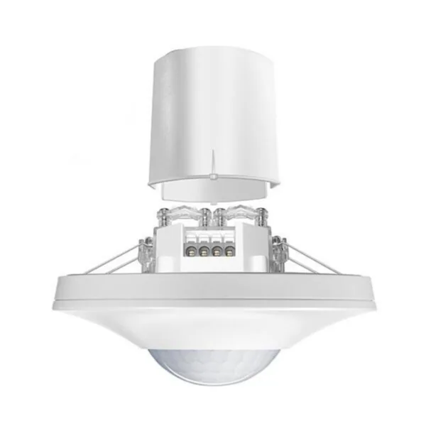 Läsnäolotunnistin ESYLUX Compact PD-C 360/8 SLAVE FM