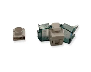 Liitin-CAT6 UTP LA-CAT Työkaluton - LIITIN-CAT6 LA-CAT RJ45 KEYSTONE LIITIN CAT6 UTP