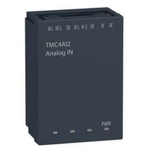 Logiikkamoduuli Schneider Electric Modicon CART M241-2 ANALOG INPUTS