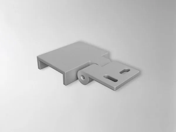 Mekaaninen lisätarvike Hide-a-lite Flexline LISÄTARV KULMAKIINNIKE 32MM 2 KPL ALU