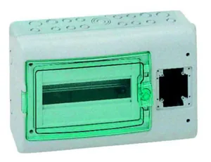 Moduulikotelo pinta PS Kaedra - MODUULIKOTELO PINTA PS MUREVA 12 MOD 1RIV IP65 + 1 OHJ.KAL