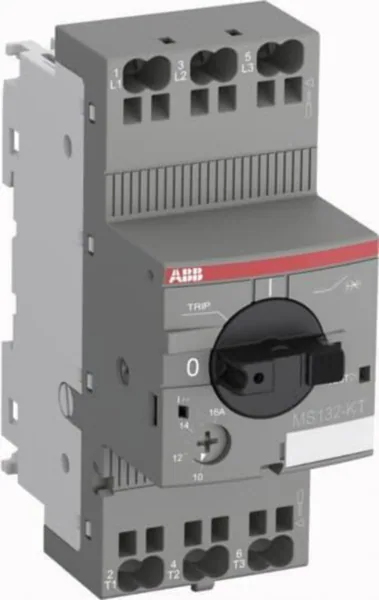 Moottorinsuojakatkaisija ABB MS132 10.0-16.0A. 400V/100KA