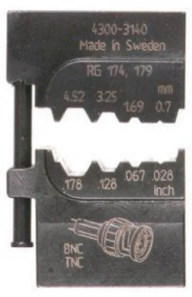 Puristuspakka Elpress OCC0908 KOAKSIAALILIITTIMET