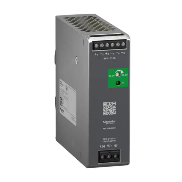 Teholähde Schneider Electric Modicon 48V/2.5A, 120 W