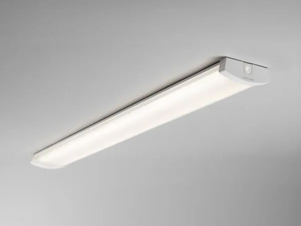Teollisuusvalaisin roiskevesi Hide-a-lite Liteline G2 IP44 5400LM 34W 3/4K WH EM SC