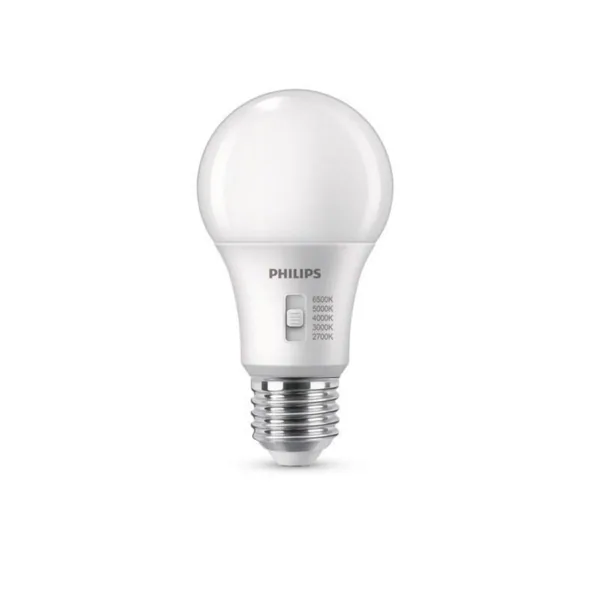 Vakiolamppu Philips CorePro E27 5XCCT 806LM 60W=8W FR A60